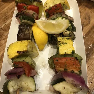 Outback Vegetable Skewer