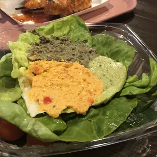 Hummus Trio