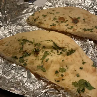 Garlic Naan