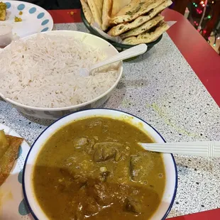 curry, food