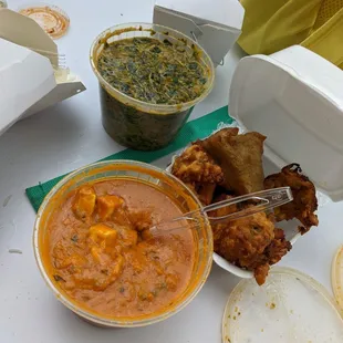 chicken wings and fried chicken, food