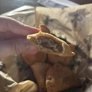 Meat pies