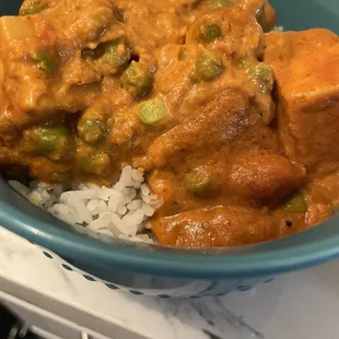 Alu Mutter Paneer