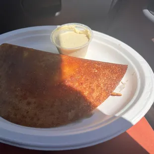 Podi Masala Dosa