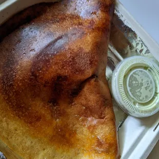 Yummy crispy masala dose with chutney