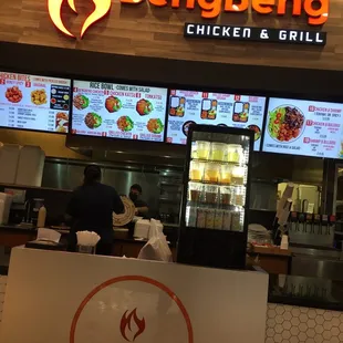 interior, sushi and sashimi