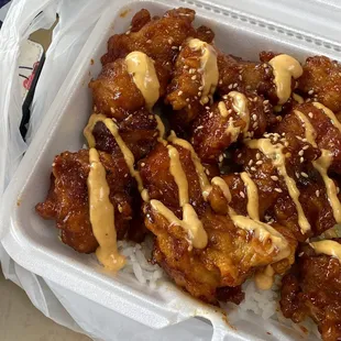 #4 Bengbeng Chicken Rice Bowl