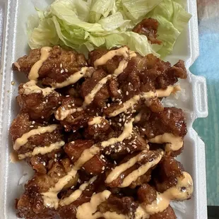 Bengbeng Chicken Rice Bowl
