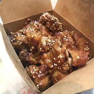 Garlic Soy Chicken Bites