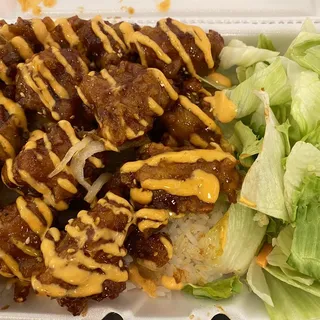Honey Spicy Chicken Bites