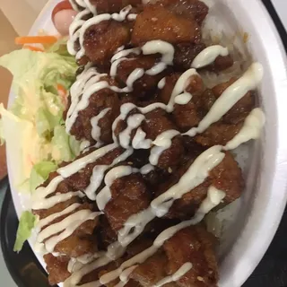 Bengbeng Chicken Rice Bowl
