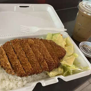 TonKatsu Rice Bowl