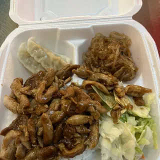 Grilled Chicken Dosirak