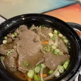 Beef Noodle Soup