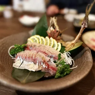 Aji Sashimi