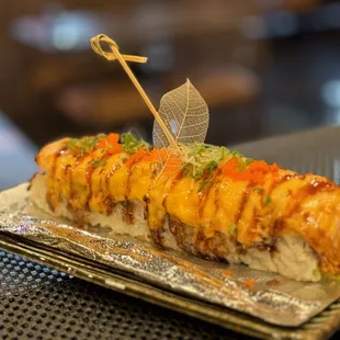 R3. Bake Salmon Roll R3.