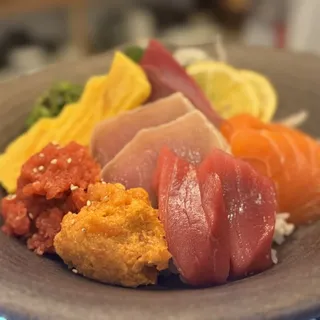 Chirashi Bowl Lunch Combo Chirashi Bowl