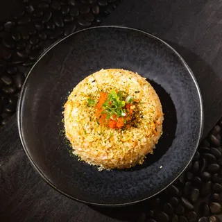 B7. Salmon Fried Rice B7.