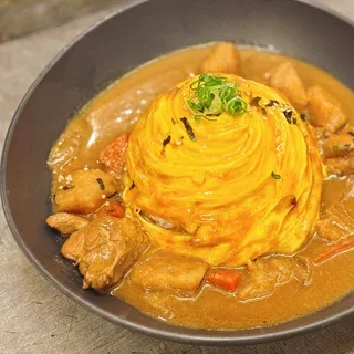 Curry Tornado Omurice