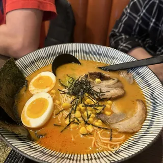 Spicy Tonkotsu Ramen
