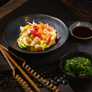 Sashimi Salad