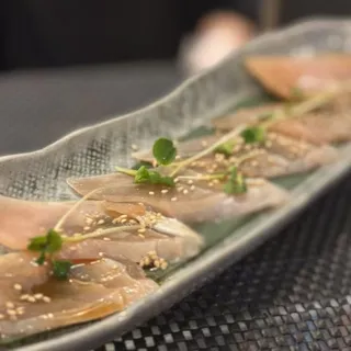 Albacore Carpaccio