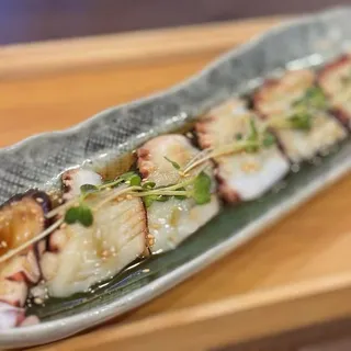 Octopus Carpaccio