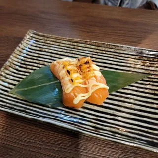 Seared Salmon W/ Cheese