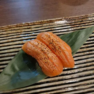 Seared Salmon W/ Black Pepper