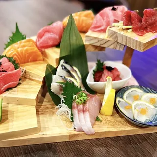 Fatty Tuna-Toro Sashimi(3Pc) Fatty Tuna-Toro Sashimi(3Pc)