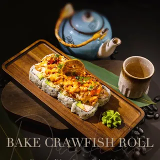 Bake Crawfish Roll