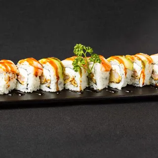 Super Creamy Shrimp Roll