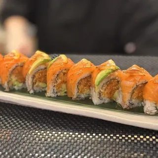 Lemon Salmon Roll