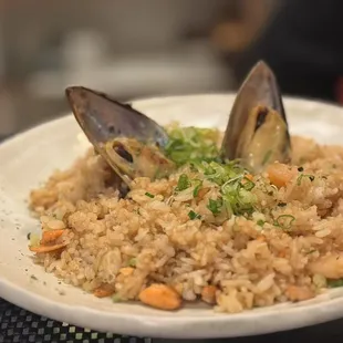 seafood fried rice