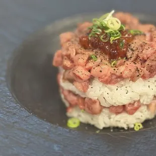 Japanese A5 wagyu tartare