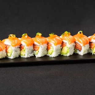 super salmon roll