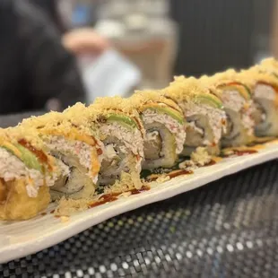 golden tiger roll