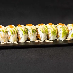 green dragon roll