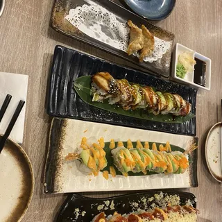 Beef Gyoza