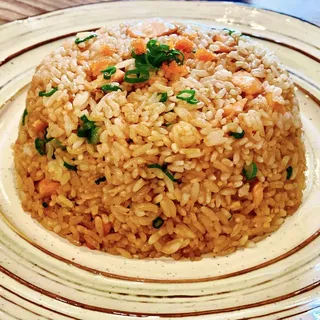 B7. Salmon Fried Rice