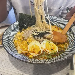 Spicy Tonkotsu Ramen