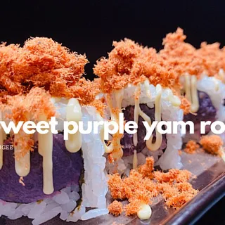 Purple Yam W/ Ice Cream