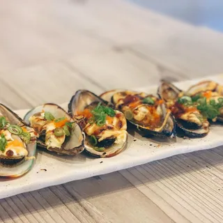 Bake Green Mussel