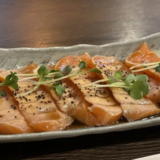Salmon Carpaccio