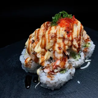 Bake Scallop Roll