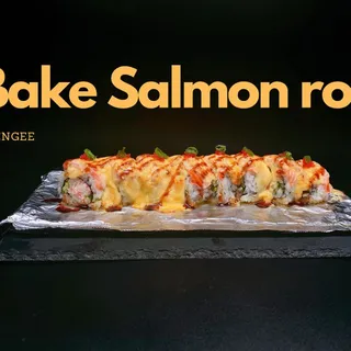 Bake Salmon Roll