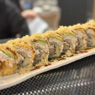 Golden Tiger Roll