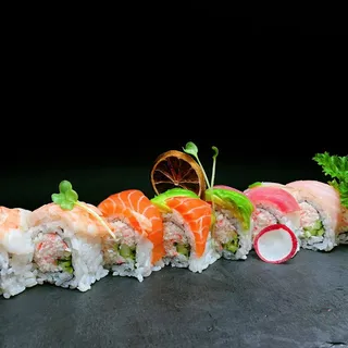 Rainbow Roll