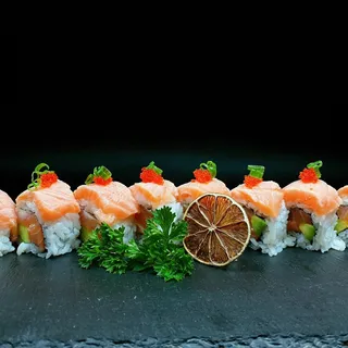 Super Salmon Roll