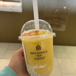 Mango Pomelo Sago